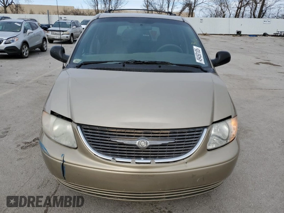 2002 Chrysler Town & Country LX with VIN 2C4GP44362R637151, listed as a Copart auction lot 49450105 with 190,772 mi miles and Salvage Title. Bid and sale history available at carsss.com. Image 5.