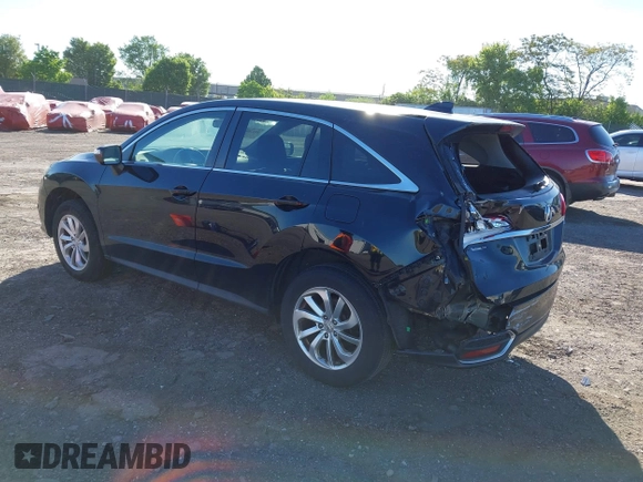 2017 Acura RDX with VIN 5J8TB4H33HL010675, listed as a IAAI auction lot 42178842 with Not provided miles and . Bid and sale history available at DreamBid. Image 3.