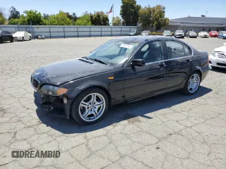 2004 BMW 3 Series 330i with VIN WBAEV53444KM36229, listed as a Copart auction lot 60567045 with 116,806 mi miles and Salvage title. Bid and sale history available at DreamBid. Image 1.