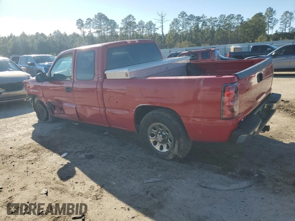2006 Chevrolet Silverado 1500 Work Truck with VIN 1GCEC19X86Z227654, listed as a Copart auction lot 42624735 with 401,008 mi miles and Salvage Title. Bid and sale history available at carsss.com. Image 2.