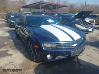 2012 Chevrolet Camaro 2LT with VIN 2G1FC1E33C9159947, listed as a IAAI auction lot 41518722 with 176,011 mi miles. Bid and sale history available at carsss.com. Image 1.