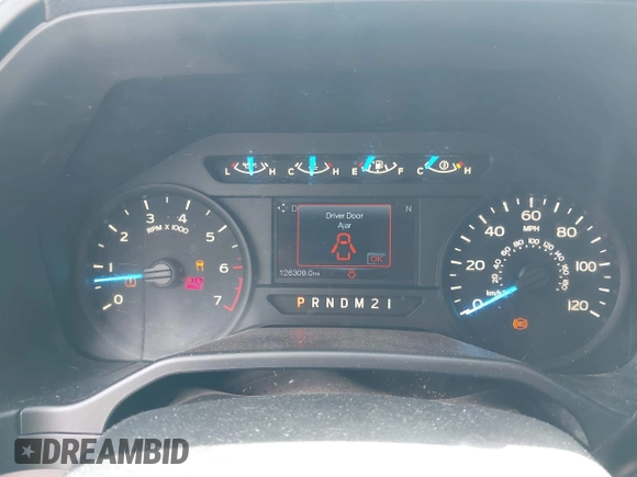 2015 Ford F-150 XL with VIN 1FTEX1CP7FKE54582, listed as a IAAI auction lot 41948341 with 126,309 mi miles and . Bid and sale history available at DreamBid. Image 7.