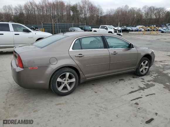 2011 Chevrolet Malibu LT w/1LT with VIN 1G1ZC5E11BF349142, listed as a Copart auction lot 51650505 with 118,755 mi miles and Salvage Title. Bid and sale history available at carsss.com. Image 3.