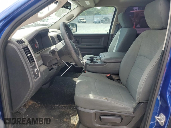 2016 Ram 1500 Tradesman with VIN 1C6RR6FG2GS108274, listed as a Copart auction lot 59658884 with 195,365 mi miles and Salvage title. Bid and sale history available at DreamBid. Image 7.