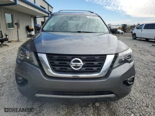 2017 Nissan Pathfinder S with VIN 5N1DR2MN2HC902549, listed as a Copart auction lot 45566675 with 124,564 mi miles and Salvage Title. Bid and sale history available at carsss.com. Image 5.
