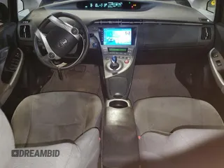 2012 Toyota Prius One with VIN JTDKN3DU5C1568395, listed as a Copart auction lot 53513075 with 217,841 mi miles and Clean Title. Bid and sale history available at DreamBid. Image 8.