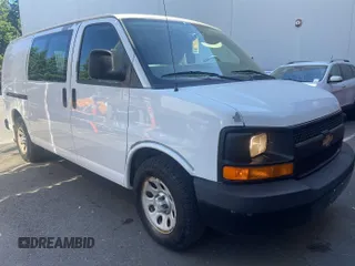 2012 Chevrolet Express Cargo z VIN 1GCSGAFXXC1137699, wystawiony jako IAAI lot #42534166 z przebiegiem 249 234 mil mil oraz . Historia ofert i sprzedaży dostępna na DreamBid. Obrazek 17.