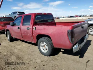 2006 GMC Canyon 1SB SLE Z85 with VIN 1GTCS138368315237, listed as a Copart auction lot 46768095 with 179,396 mi miles and Salvage title. Bid and sale history available at DreamBid. Image 2.