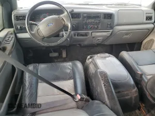 2003 Ford F-250 XL with VIN 1FTNW21P23ED61071, listed as a Copart auction lot 46162565 with 176,853 mi miles and Salvage title. Bid and sale history available at DreamBid. Image 8.