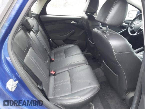 2014 Ford Focus Titanium with VIN 1FADP3J28EL240911, listed as a IAAI auction lot 42082812 with 144,625 mi miles. Bid and sale history available at carsss.com. Image 8.