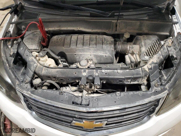2016 Chevrolet Traverse LT with VIN 1GNKRGKD1GJ144966, listed as a Copart auction lot 85074034 with NaN miles and Salvage Title. Bid and sale history available at carsss.com. Image 12.