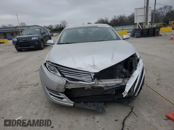2015 Lincoln MKZ z VIN 3LN6L2G93FR624560, wystawiony jako Copart lot #43999515 z przebiegiem 125 011 mil mil oraz Czysty tytuł • Clean title. Historia ofert i sprzedaży dostępna na DreamBid. Obrazek 5.