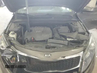 2013 Kia Optima EX with VIN 5XXGN4A72DG091652, listed as a Copart auction lot 53751125 with 134,379 mi miles and Salvage Title. Bid and sale history available at carsss.com. Image 11.