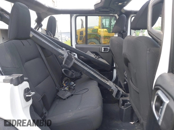 2018 Jeep Wrangler Unlimited Sport с VIN 1C4HJXDG9JW221353, выставлен на аукционе IAAI как лот 42419985 с пробегом 115 783 миль миль и . История ставок и продаж доступна на DreamBid. Изображение 8.
