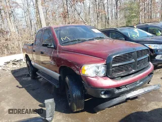 2003 Dodge 2500 ST with VIN 3D7KU28D83G853929, listed as a IAAI auction lot 38641479 with 123,111 mi miles. Bid and sale history available at carsss.com. Image 1.