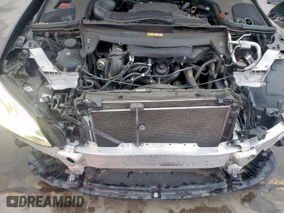 2017 Mercedes-Benz E 300 Luxury with VIN WDDZF4JB5HA241027, listed as a Copart auction lot 51000545 with 65,307 mi miles and Salvage Title. Bid and sale history available at DreamBid. Image 11.