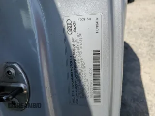 2005 Audi TT with VIN TRUSC28N451013207, listed as a Copart auction lot 55395294 with 43,365 mi miles and Salvage title. Bid and sale history available at DreamBid. Image 12.