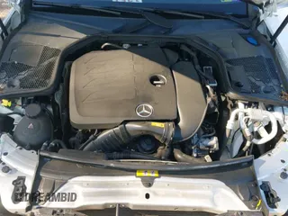 2020 Mercedes-Benz C 300 z VIN W1KWK8EB2LF990427, wystawiony jako IAAI lot #43083471 z przebiegiem 59 370 mil mil oraz . Historia ofert i sprzedaży dostępna na DreamBid. Obrazek 21.