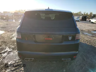 2021 Land Rover Range Rover Sport SVR with VIN SALWZ2RE5MA780919, listed as a Copart auction lot 84604744 with 36,867 mi miles and Salvage Title. Bid and sale history available at DreamBid. Image 6.