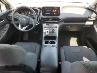 2023 Hyundai Santa Fe SE with VIN 5NMS14AJ9PH637712, listed as a Copart auction lot 52337745 with 31,072 mi miles and Salvage title. Bid and sale history available at DreamBid. Image 8.