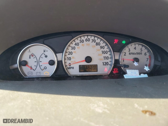 2006 Saturn ION with VIN 1G8AL58B26Z161091, listed as a Copart auction lot 74773714 with 173,003 mi miles and Salvage Title. Bid and sale history available at carsss.com. Image 9.
