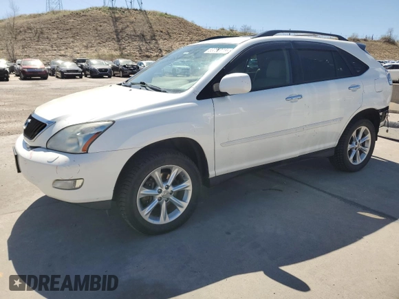 2008 Lexus RX with VIN 2T2HK31U48C082439, listed as a Copart auction lot 53052075 with 127,501 mi miles and Salvage Title. Bid and sale history available at carsss.com. Image 1.