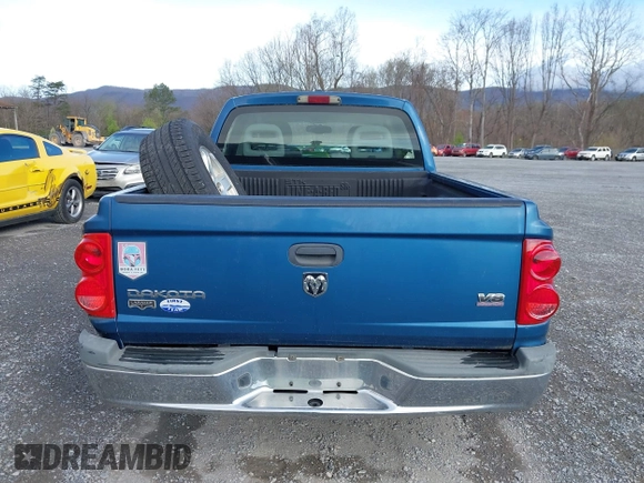 2006 Dodge Dakota Laramie with VIN 1D7HW58N26S524235, listed as a IAAI auction lot 41920951 with 161,689 mi miles and . Bid and sale history available at carsss.com. Image 17.