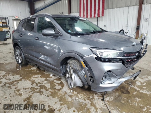 2021 Buick Encore GX Select с VIN KL4MMESL1MB052624, выставлен на аукционе Copart как лот 57785175 с пробегом 32 958 миль миль и Списание • Salvage title. История ставок и продаж доступна на DreamBid. Изображение 4.