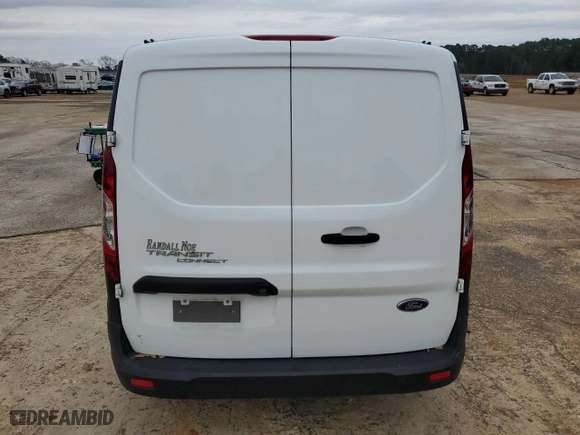 2022 Ford Transit Connect Van XL with VIN NM0LS7S20N1528988, listed as a Copart auction lot 89138535 with 91,226 mi miles and Salvage Title. Bid and sale history available at carsss.com. Image 6.