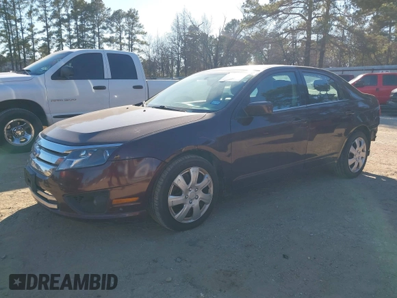 2011 Ford Fusion SE with VIN 3FAHP0HA2BR277480, listed as a IAAI auction lot 41357377 with 144,561 mi miles. Bid and sale history available at carsss.com. Image 2.