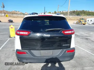 2016 Jeep Cherokee Latitude with VIN 1C4PJLCB9GW149217, listed as a IAAI auction lot 41365164 with 144,702 mi miles. Bid and sale history available at carsss.com. Image 16.