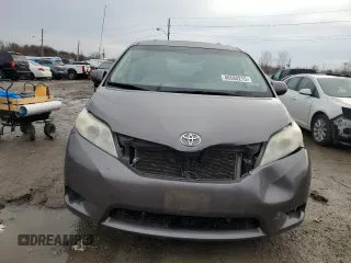2013 Toyota Sienna LE AAS with VIN 5TDKK3DC4DS335337, listed as a Copart auction lot 46580215 with 215,477 mi miles and Salvage Title. Bid and sale history available at carsss.com. Image 5.