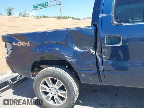 2014 Ford F-150 XL with VIN 1FTFW1EF1EKE11155, listed as a IAAI auction lot 42013793 with 245,476 mi miles and . Bid and sale history available at DreamBid. Image 6.