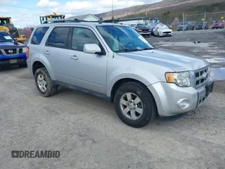 2011 Ford Escape Limited with VIN 1FMCU9EG0BKC17692, listed as a IAAI auction lot 42053661 with 93,728 mi miles and . Bid and sale history available at DreamBid. Image 1.