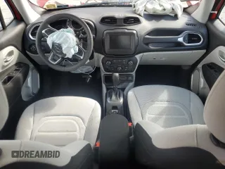 2021 Jeep Renegade Latitude z VIN ZACNJCBB7MPM58036, wystawiony jako Copart lot #56542815 z przebiegiem Nie podano mil oraz Szkoda całkowita • Salvage title. Historia ofert i sprzedaży dostępna na DreamBid. Obrazek 8.