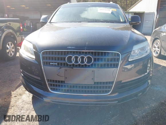 2008 Audi Q7 Premium with VIN WA1BV94LX8D019107, listed as a IAAI auction lot 41654539 with 141,846 mi miles. Bid and sale history available at carsss.com. Image 13.