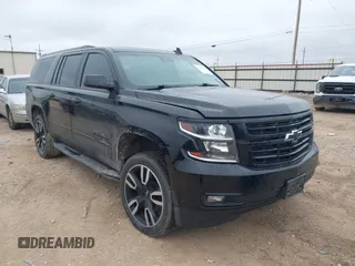 2018 Chevrolet Suburban Premier with VIN 1GNSCJKC3JR253802, listed as a IAAI auction lot 41442438 with 151,781 mi miles. Bid and sale history available at carsss.com. Image 1.