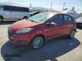 2014 Ford Fiesta SE z VIN 3FADP4EJ6EM183257, wystawiony jako Copart lot #61100505 z przebiegiem 65 696 mil mil oraz Czysty tytuł • Clean title. Historia ofert i sprzedaży dostępna na DreamBid. Obrazek 1.