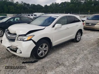 2015 Acura RDX Technology with VIN 5J8TB3H59FL014108, listed as a Copart auction lot 61261195 with 138,987 mi miles and Salvage title. Bid and sale history available at DreamBid. Image 1.