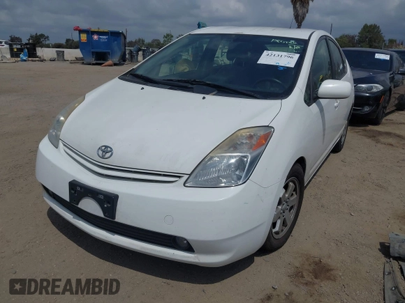 2005 Toyota Prius with VIN JTDKB20UX53049133, listed as a IAAI auction lot 42131796 with 96,154 mi miles. Bid and sale history available at carsss.com. Image 2.