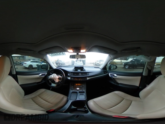 2012 Lexus CT 200h with VIN JTHKD5BH4C2071416, listed as a Copart auction lot 48600144 with 167,656 mi miles and Salvage Title. Bid and sale history available at carsss.com. Image 13.