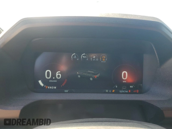 2022 Ford Expedition Timberline with VIN 1FMJU1RT1NEA03975, listed as a Copart auction lot 73291984 with 13,274 mi miles and Salvage title. Bid and sale history available at DreamBid. Image 9.