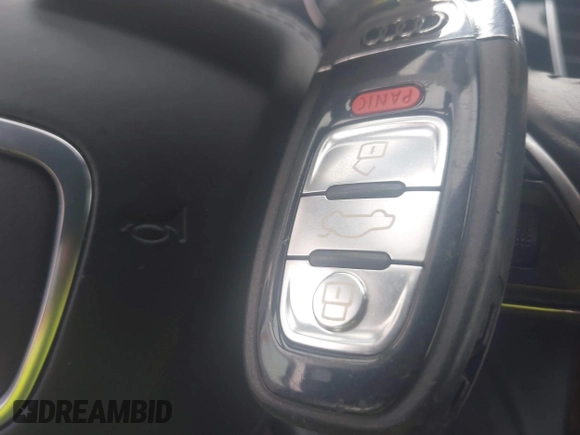 2015 Audi A8 3.0T with VIN WAU3GAFD7FN037726, listed as a IAAI auction lot 41793699 with 100,773 mi miles and . Bid and sale history available at DreamBid. Image 11.