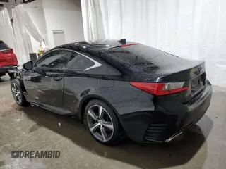 2017 Lexus RC 350 z VIN JTHHE5BC4H5015526, wystawiony jako Copart lot #57331935 z przebiegiem 55 518 mil mil oraz Szkody całkowita. Historia ofert i sprzedaży dostępna na DreamBid. Obrazek 2.
