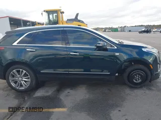 2024 Cadillac XT5 FWD Premium Luxury with VIN 1GYKNCR45RZ733939, listed as a IAAI auction lot 41224515 with 6,945 mi miles. Bid and sale history available at carsss.com. Image 14.