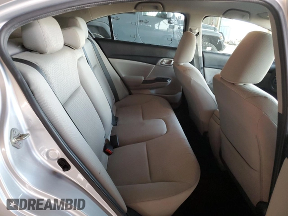 2014 Honda Civic Sedan LX with VIN 19XFB2F56EE018939, listed as a Copart auction lot 51476325 with 143,704 mi miles and Salvage Title. Bid and sale history available at carsss.com. Image 10.