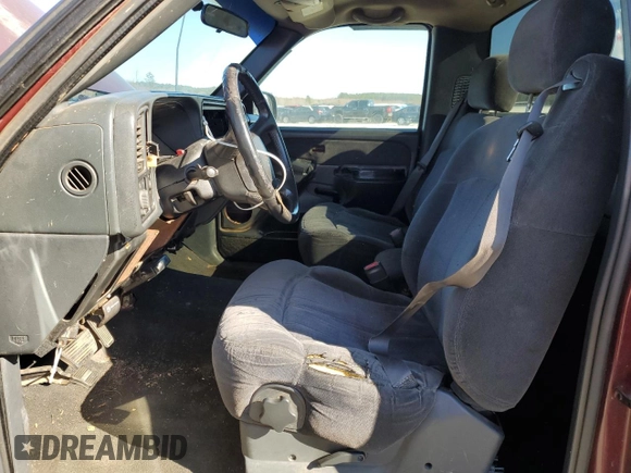2002 Chevrolet Silverado 1500 LS with VIN 1GCEK14T02Z125766, listed as a Copart auction lot 47997915 with 201,882 mi miles and Salvage Title. Bid and sale history available at carsss.com. Image 7.