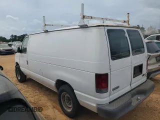 2007 Ford Econoline Cargo Commercial with VIN 1FTNE14W97DB31636, listed as a Copart auction lot 52639435 with Not Provided miles and Clean Title. Bid and sale history available at DreamBid. Image 2.