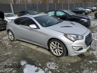 2014 Hyundai Genesis Coupe R-Spec z VIN KMHHT6KD1EU118938, wystawiony jako Copart lot #46115545 z przebiegiem 155 209 mil mil oraz Szkoda całkowita • Salvage title. Historia ofert i sprzedaży dostępna na DreamBid. Obrazek 4.
