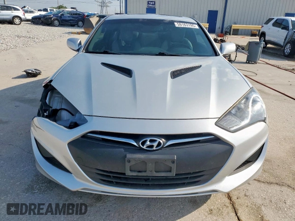 2013 Hyundai Genesis Coupe Premium with VIN KMHHT6KD5DU089250, listed as a Copart auction lot 59163195 with 117,174 mi miles and Clean title. Bid and sale history available at DreamBid. Image 5.